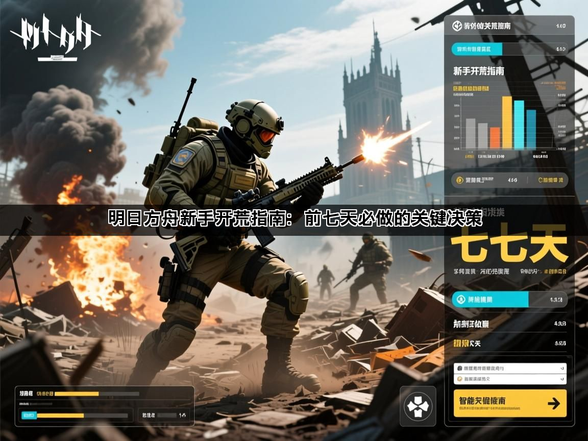 明日方舟新手开荒指南：前七天必做的关键决策(图1)
